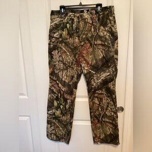 Mossy Oak Break Up Infinity Camo Mens 36X32 Denim Pants - IEC